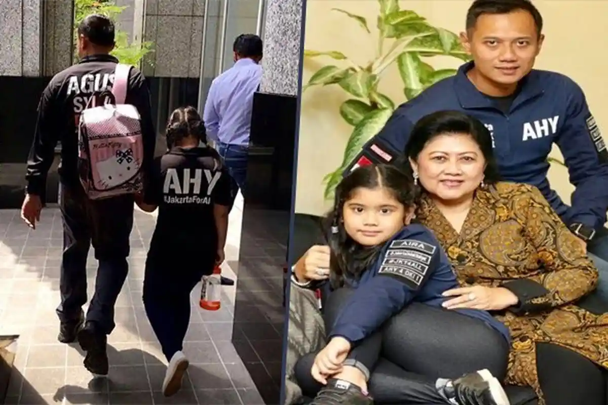 Ini Balasan Ani Yudhoyono ke Netizen yang Nyinyir Komentari Agus Pakai Tas Hello Kitty