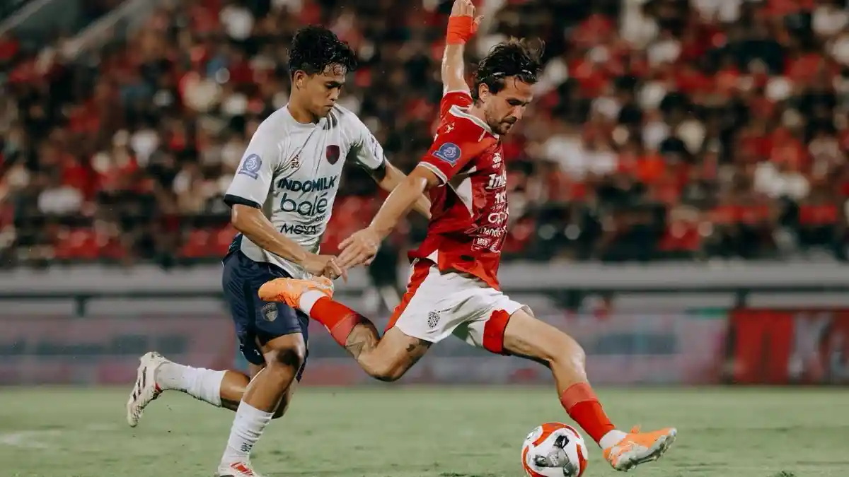 Waspada Tren Tuan Rumah, Bali United Jaga Fokus