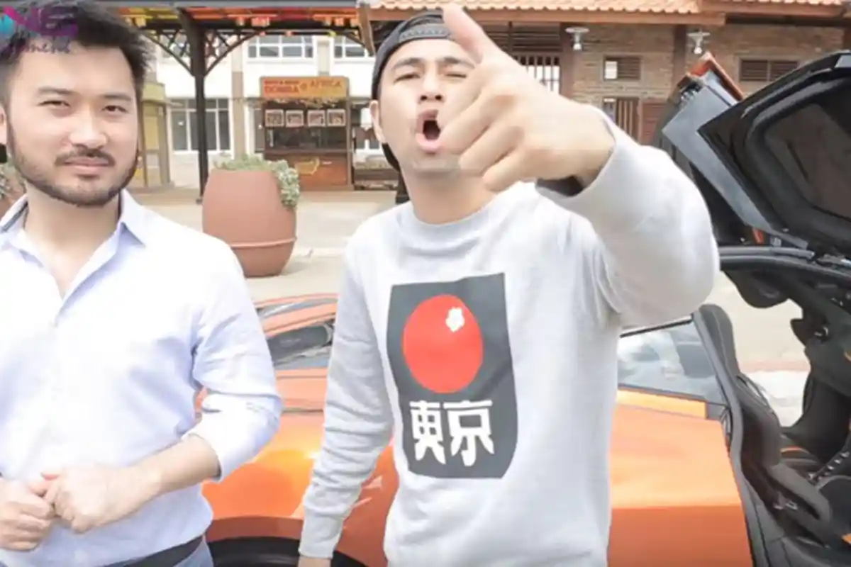 Raffi Ahmad Review Mobil McLaren Rp 11 M, Koleksi Supercar Suami Nagita Dibongkar Rudy Salim