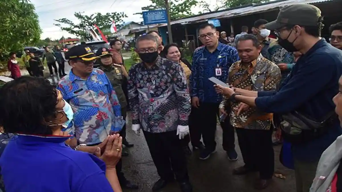 Perbaikan Drainase Jalan Cadika Sintang Perlu Pembangunan Gorong-Gorong Potong Jalan Nasional