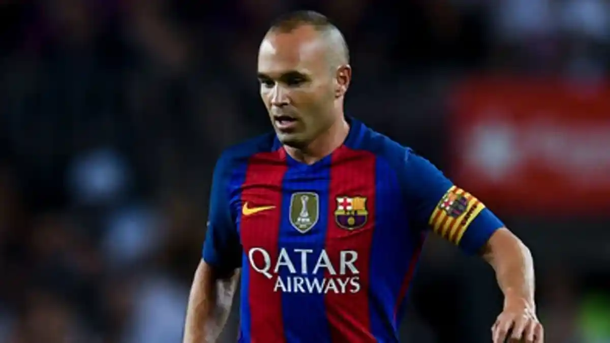 Barcelona Bisa Jaga Momentum di Setiap Pertandingan kata Andres Iniesta