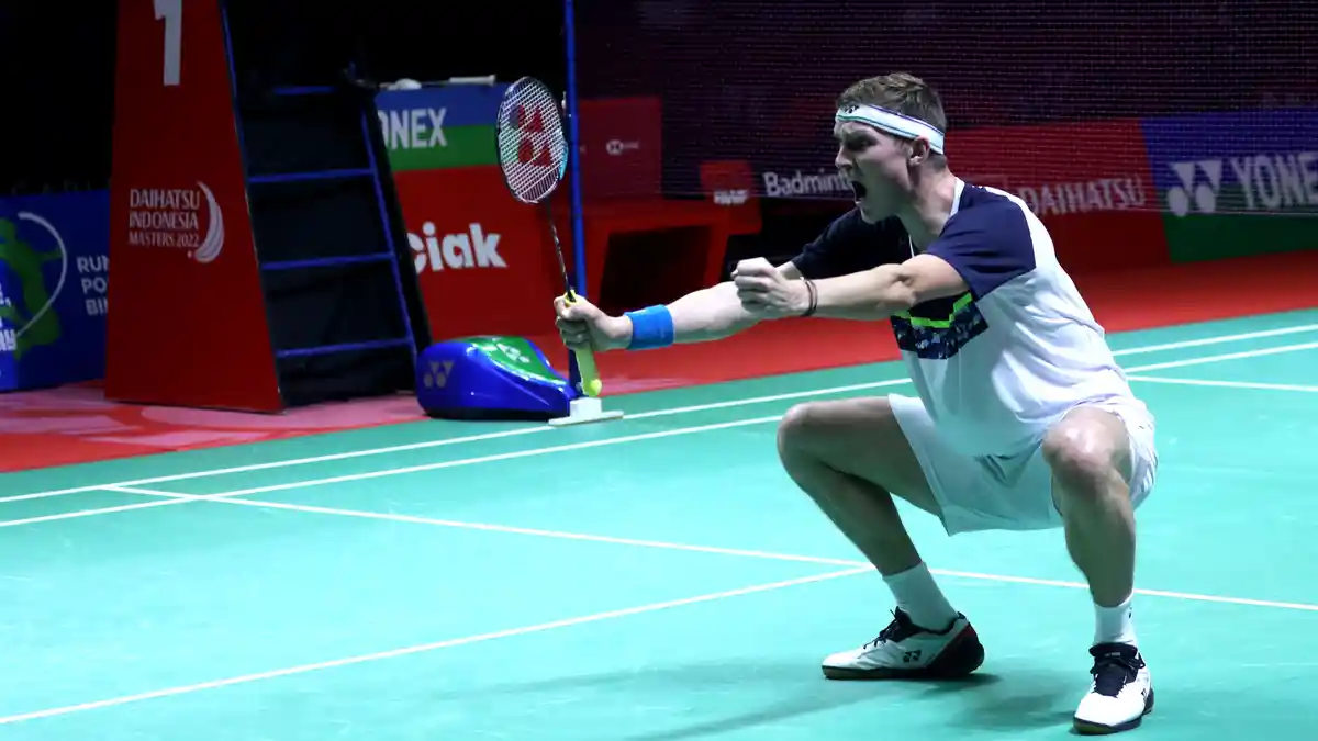 Kejuaraan Dunia 2022: Viktor Axelsen Tetap Gacor meski Ganti Pelatih
