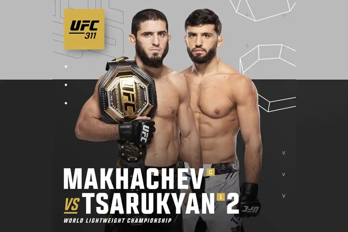 Lawan Islam Makhachev di UFC 311, Arman Tsarukyan : Dia Tak Sebagus yang Dipikirkan Orang