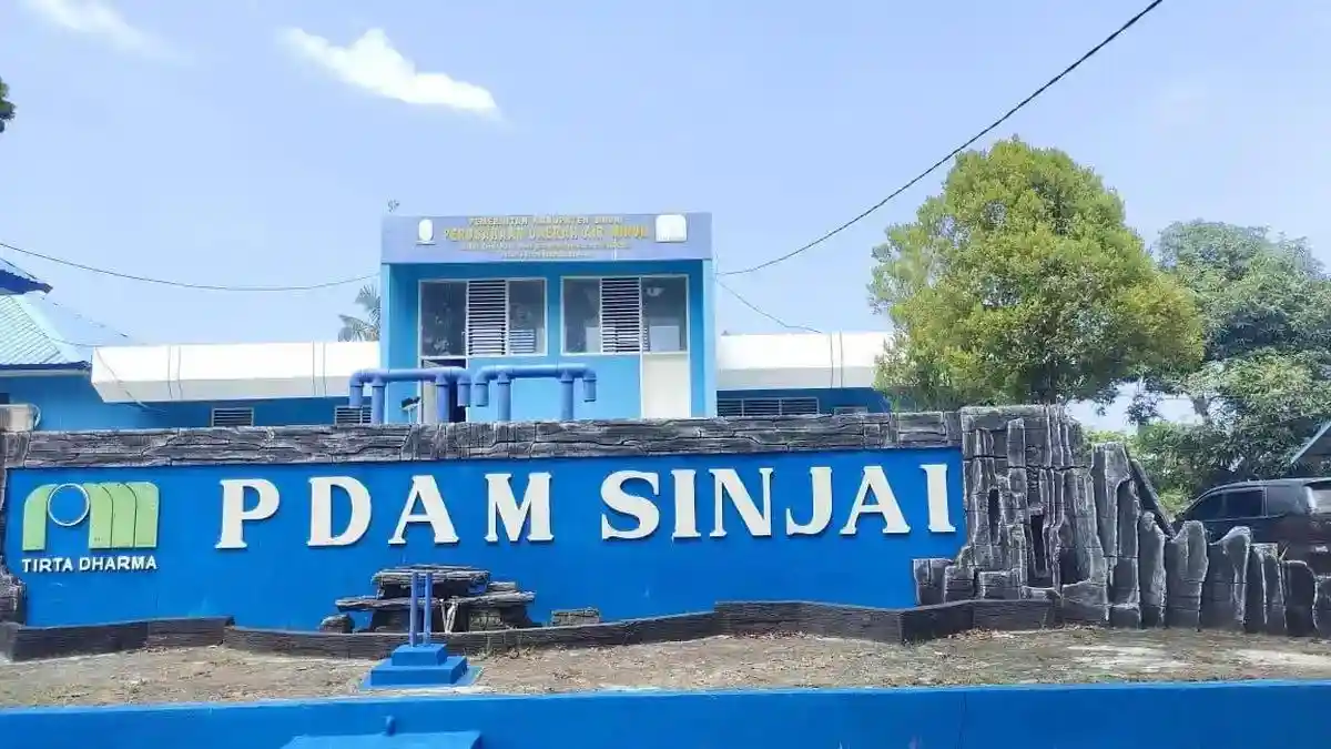 Pipa PDAM Bocor, 4 Kelurahan di Sinjai Utara Terdampak Distribusi Air Bersih
