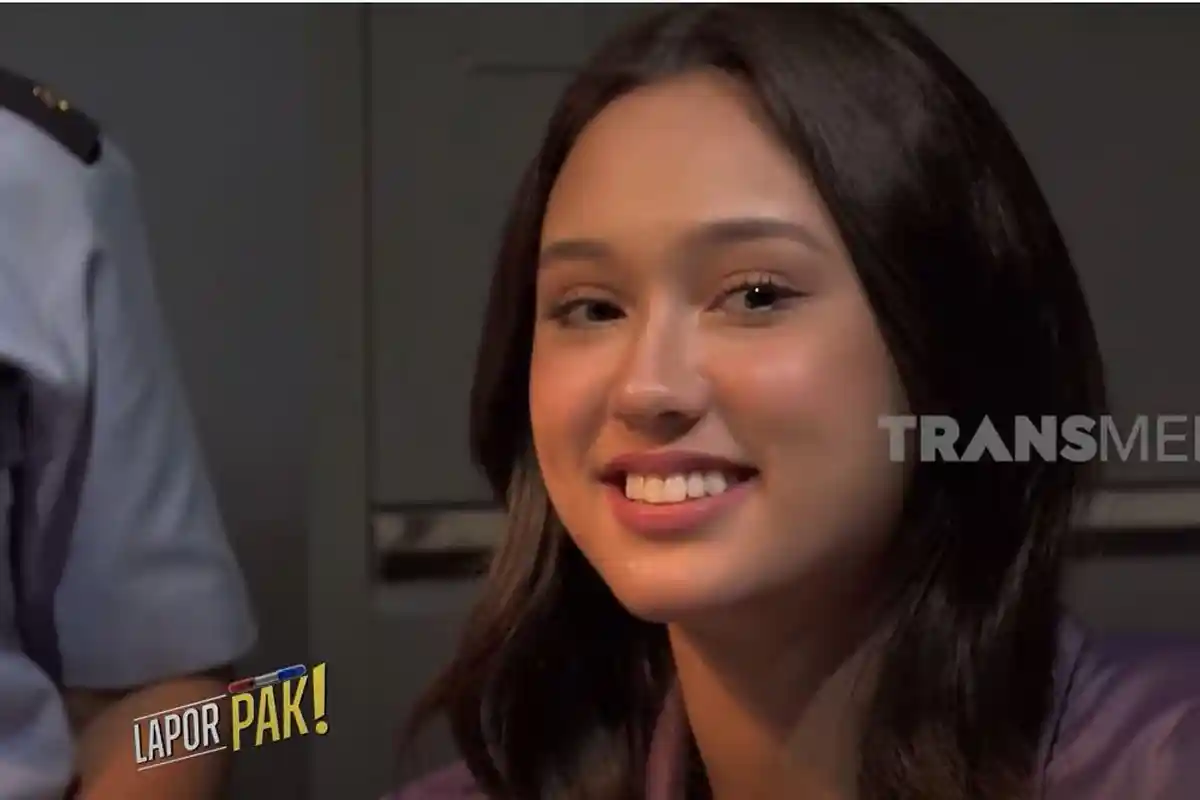 Fakta Lain Yasmin Napper Pemain FTV Suka Cowok Rambut Gondrong dan Tempe Terungkap di Lapor Pak