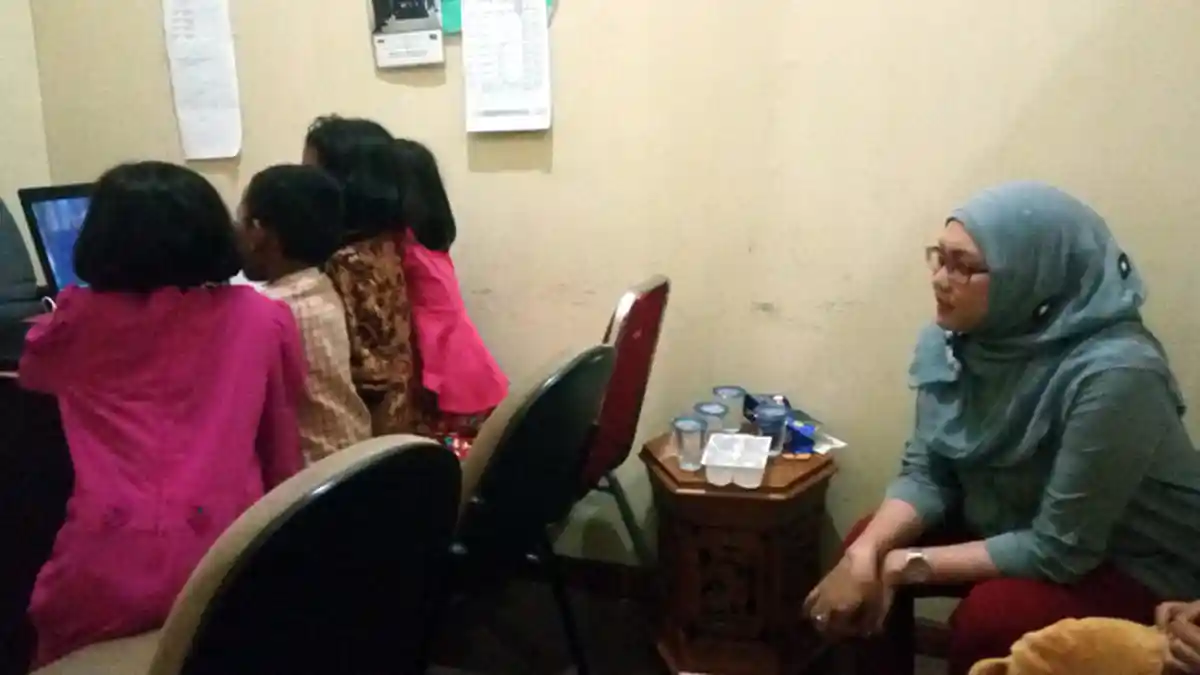 Istrinya Hamil Muda, Agus Malah Cabuli Bocah Kakak Beradik