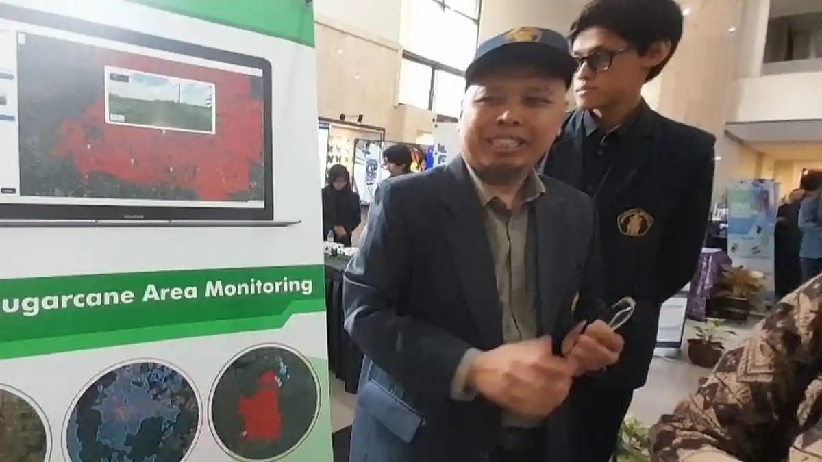 Dosen FMIPA UB Malang Manfaatkan Citra Satelit untuk Mengetahui Usia Tebu Berbasis AI