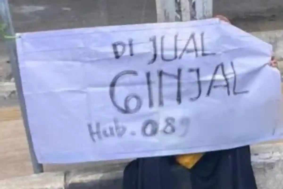 Wanita Nekat Jual Ginjal Gegara Terlilit Utang, Diiklankan di Facebook dengan Harga Rp 200 Juta