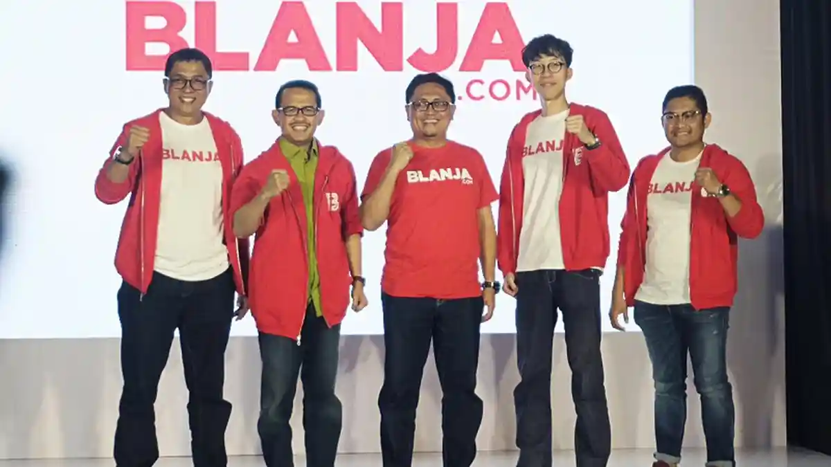 Persaingan E-Commerce Makin Ketat, Blanja.com Hadirkan Identitas Baru
