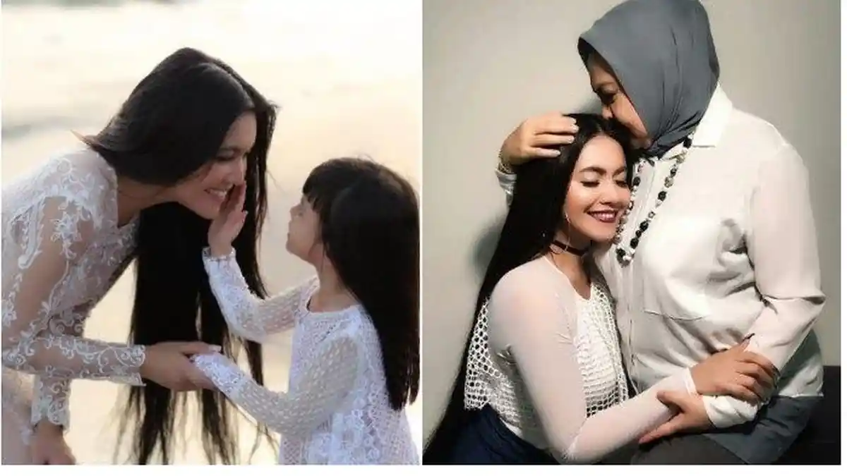 Pantas Denada Belum Nikah Lagi Usai Cerai dari Suami, Ternyata Ada Luka yang Membuat Ibunya Menangis