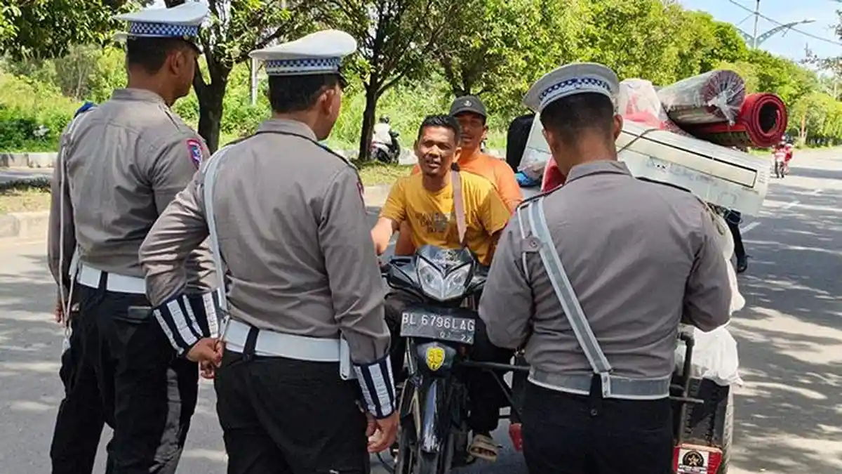 Pelanggaran Terbanyak tak Pakai Helm dan Sabuk, Padahal Dendanya Rp 250.000