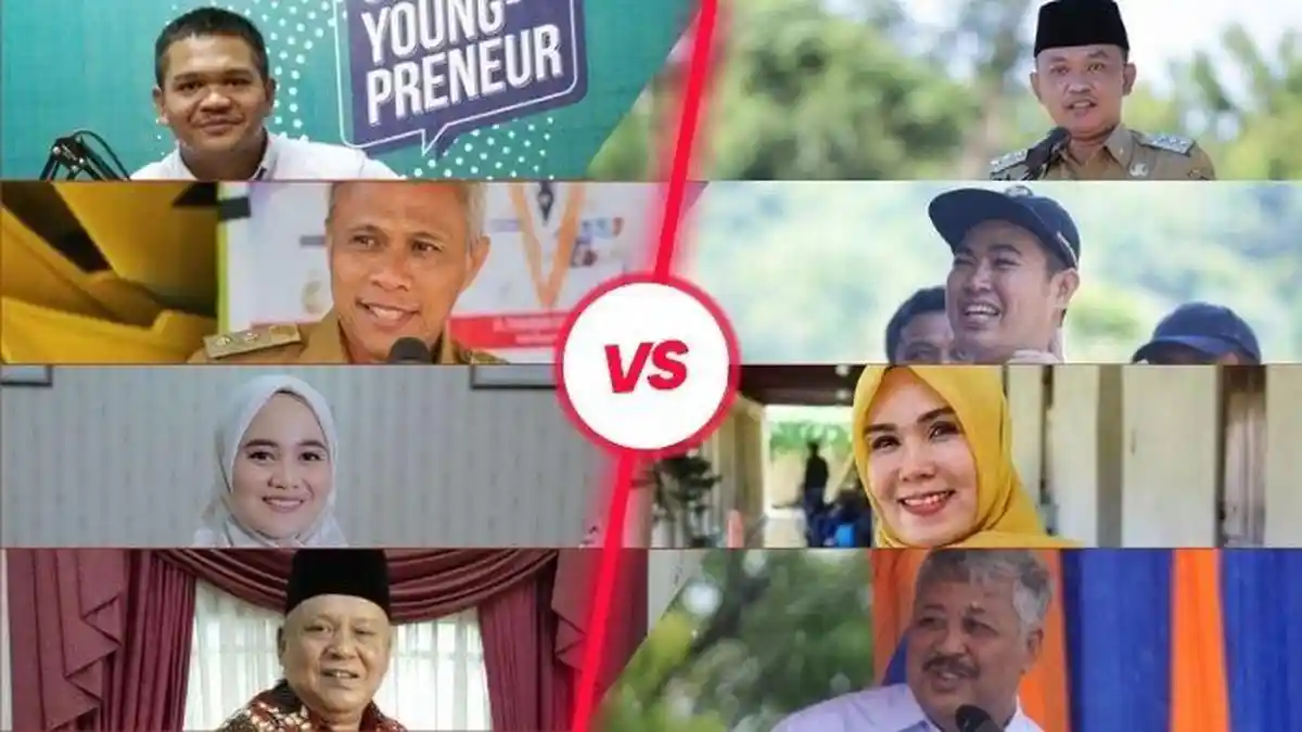 Pilkada Menuju Head to Head: Ilham vs Uji, Yusran vs Syahban, Andi Ina vs Ulfah, Irwan vs Jaya