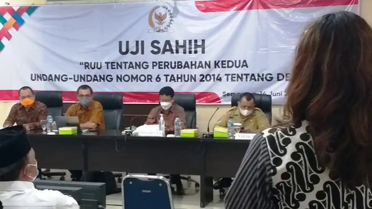 Masa Kerja Perangkat Desa Bakal Sama dengan Kepala Desa 6 Tahun? Ini Penjelasannya