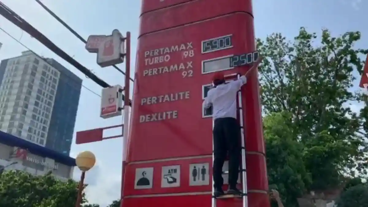 Pertamina Antisipasi Lonjakan Kebutuhan BBM Selama Libur Natal dan Tahun Baru 2024