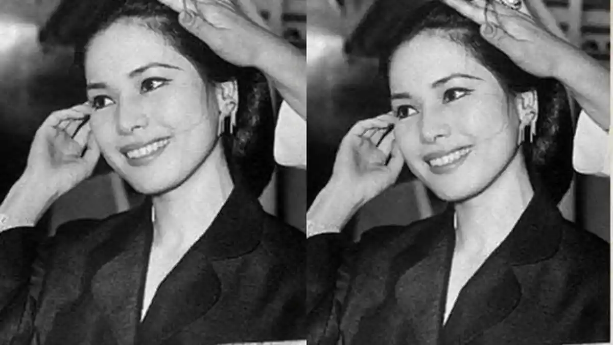 Bak Annisa Pohan dan Maudy Ayunda, Paras Ratna Sari Dewi Soekarno Waktu Muda Kembali Viral: Cantik!