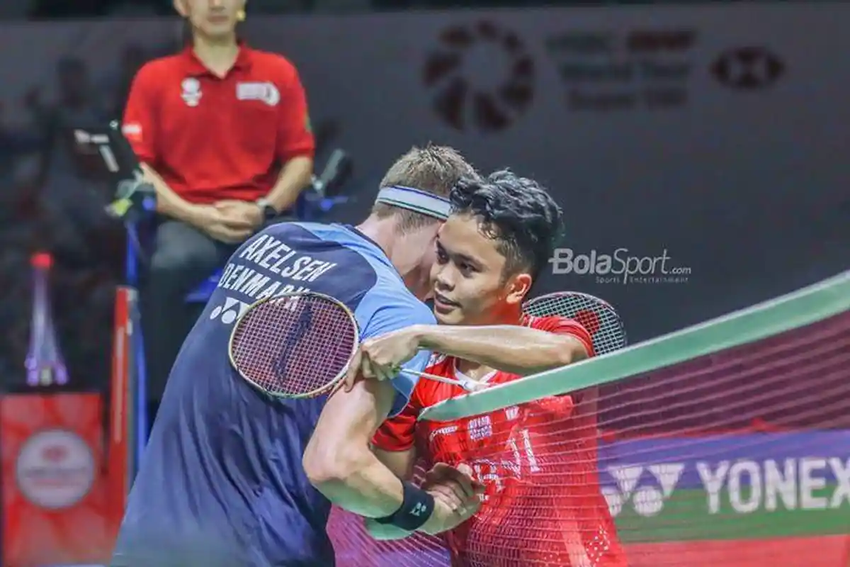 Ginting Runner-Up Indonesia Open 2023, Dikalahkan Axelsen, Segini Besaran Hadiahnya