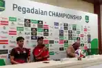 Pelatih Deltras Waspadai Kekuatan Persipura Jayapura, Wisal El Burji Siap Tampil Maksimal