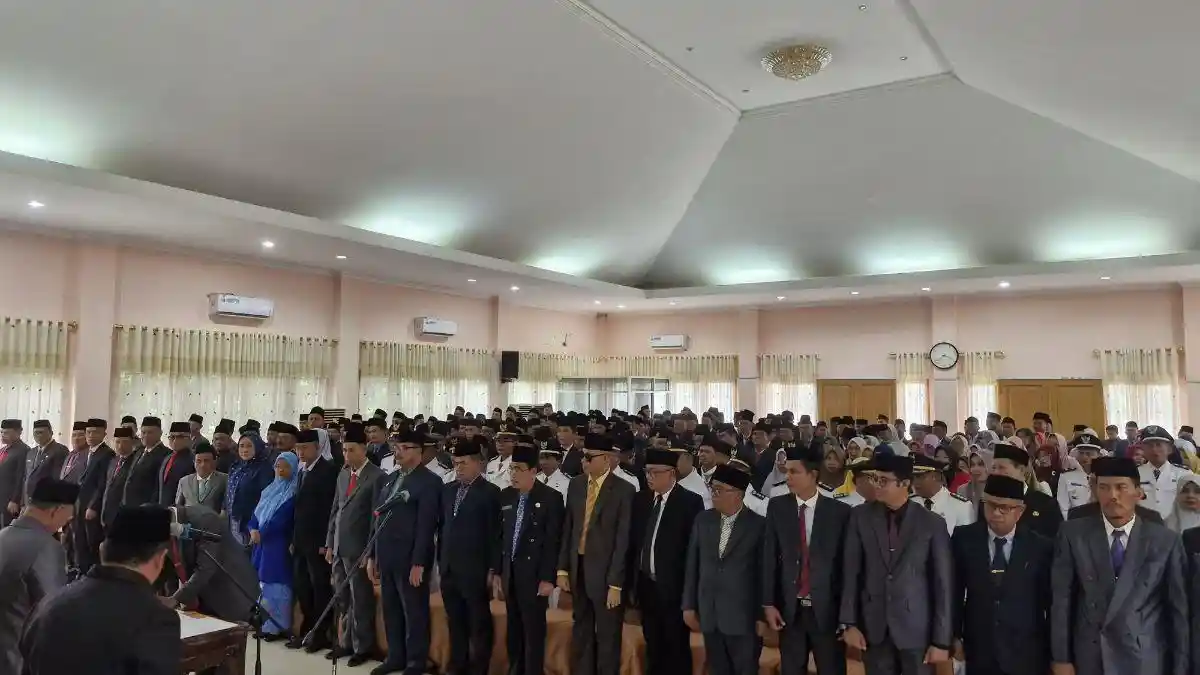 7 Pejabat Eselon II Pemkab Tebo Ditunjuk Urusi 2 Instansi oleh Pj Bupati Aspan