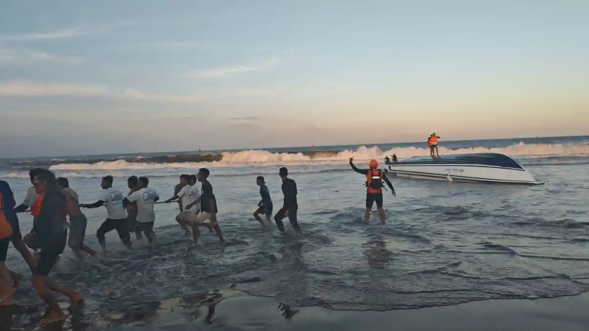 TEWAS 2 WNA, 17 Korban Fast Boat Terbalik di Sanur Dirawat di RSUD Bali Mandara!