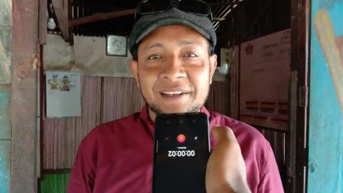 Kristo Efi Optimistis Dapat Tiket dari Golkar, Ini Alasannya