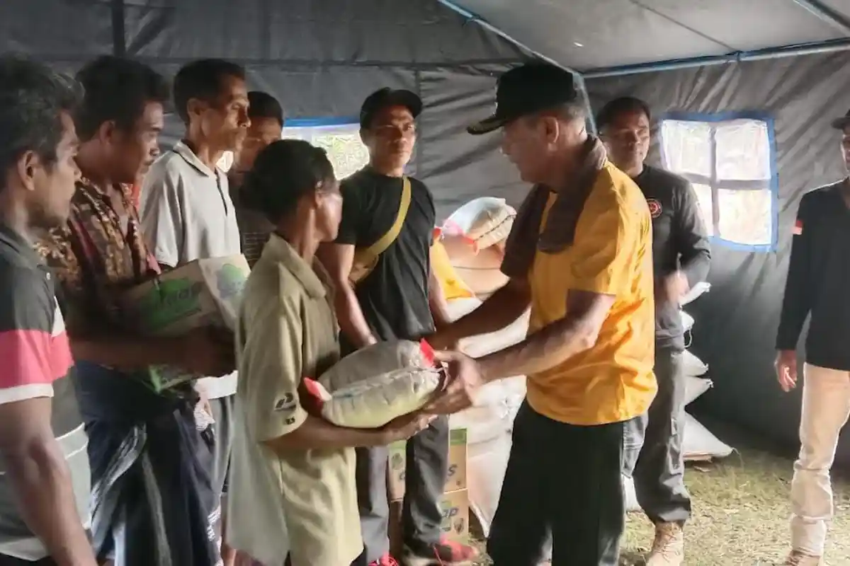 Puting Beliung Terjang Kodi Sumba, Wabup Christian Sebut Pemerintah Senantiasa Hadir Layani Warga