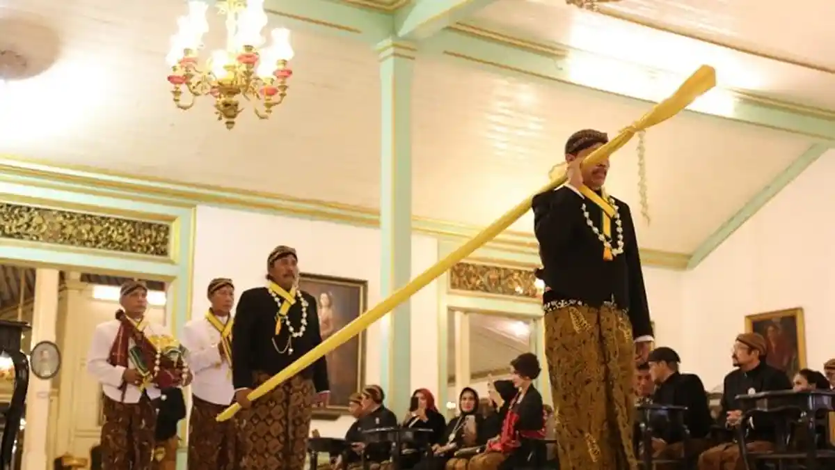 Jadwal Kirab Pusaka Malam 1 Suro Keraton Kasunanan Surakarta dan Puro Mangkunegaran Malam Ini