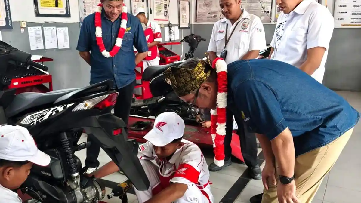 Pelajar SMK di Daerah Bisa Naik Kelas Dalam Skill Mekanik Lewat TEFA