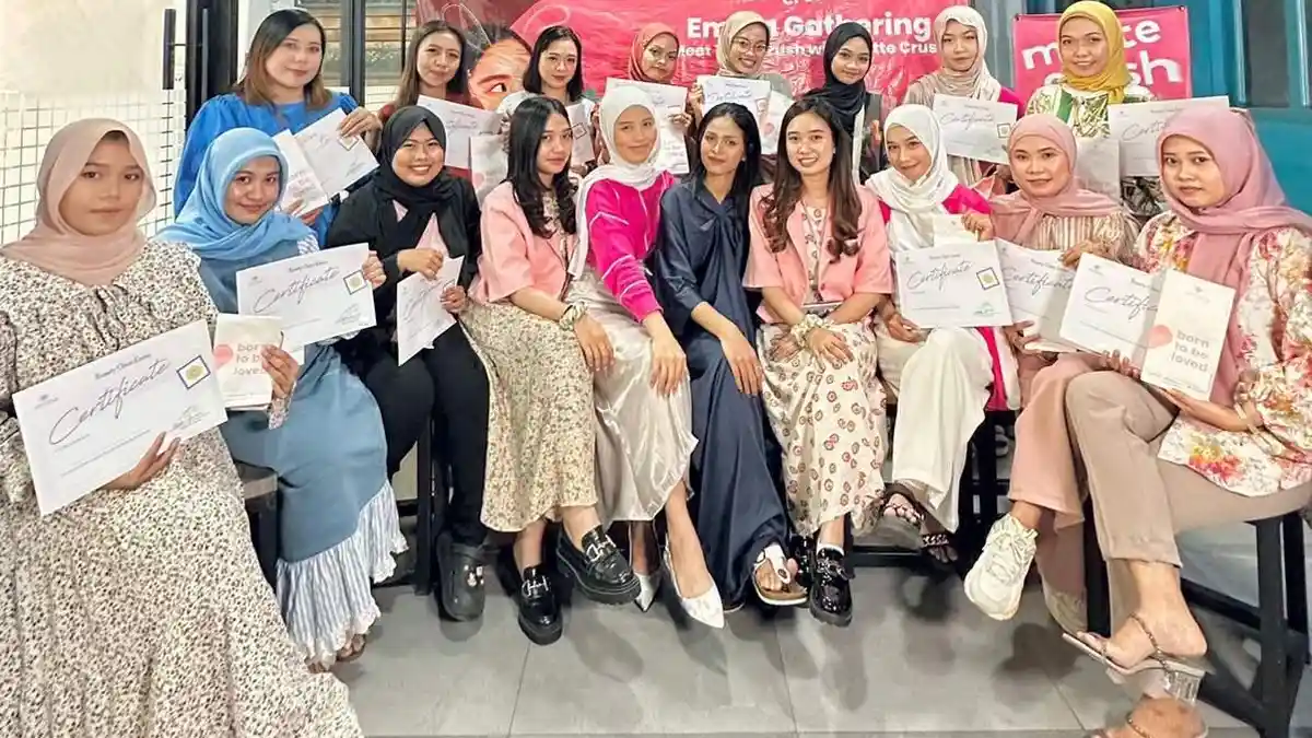 Emina Beauty Class With Emina, Ngabuburit Sambil Ikut Kelas Kecantikan