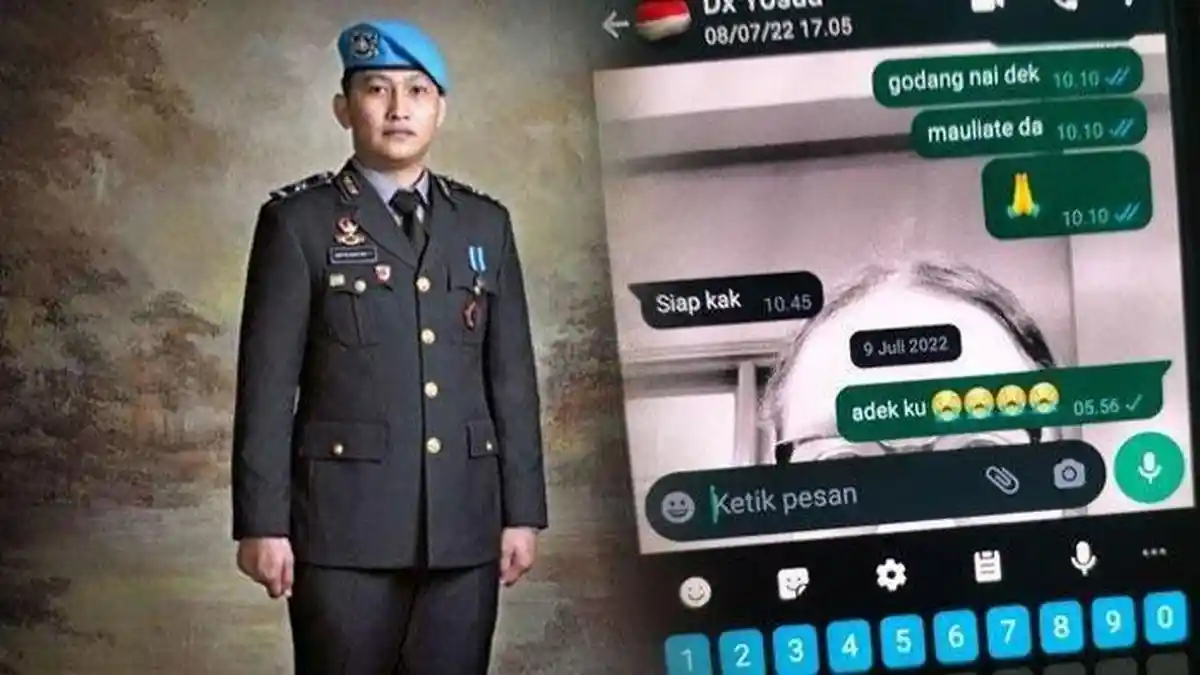 Aneh, Nomor Handphone Brigadir J Mendadak Aktif Lagi, Disebut Langsung Keluar Grup WA Keluarga