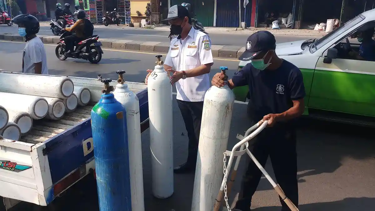 Oksigen Langka, Menkes Budi Gunadi Sadikin Akui Ada Hambatan Distribusi