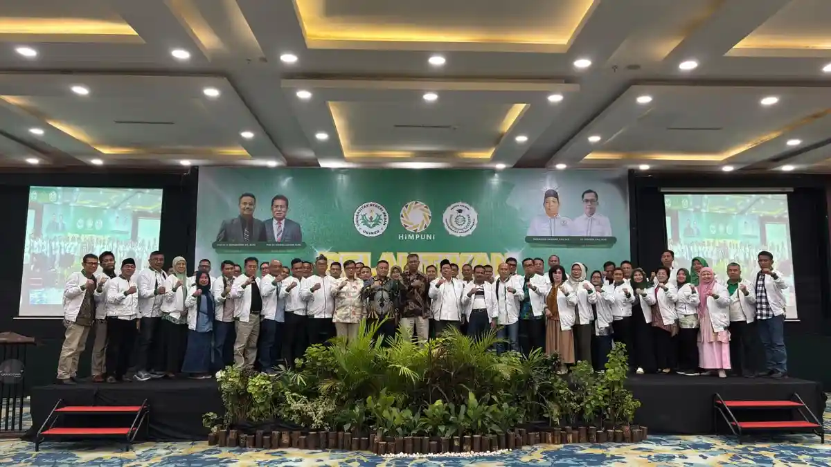 Pengurus IKA Unimed Periode 2025-2029 Resmi Dilantik, Berikut Nama-namanya