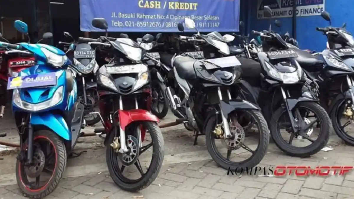 Daftar Motor Bebek Bekas di Bawah Rp 5 Juta, Ada Supra Fit X hingga Jupiter MX