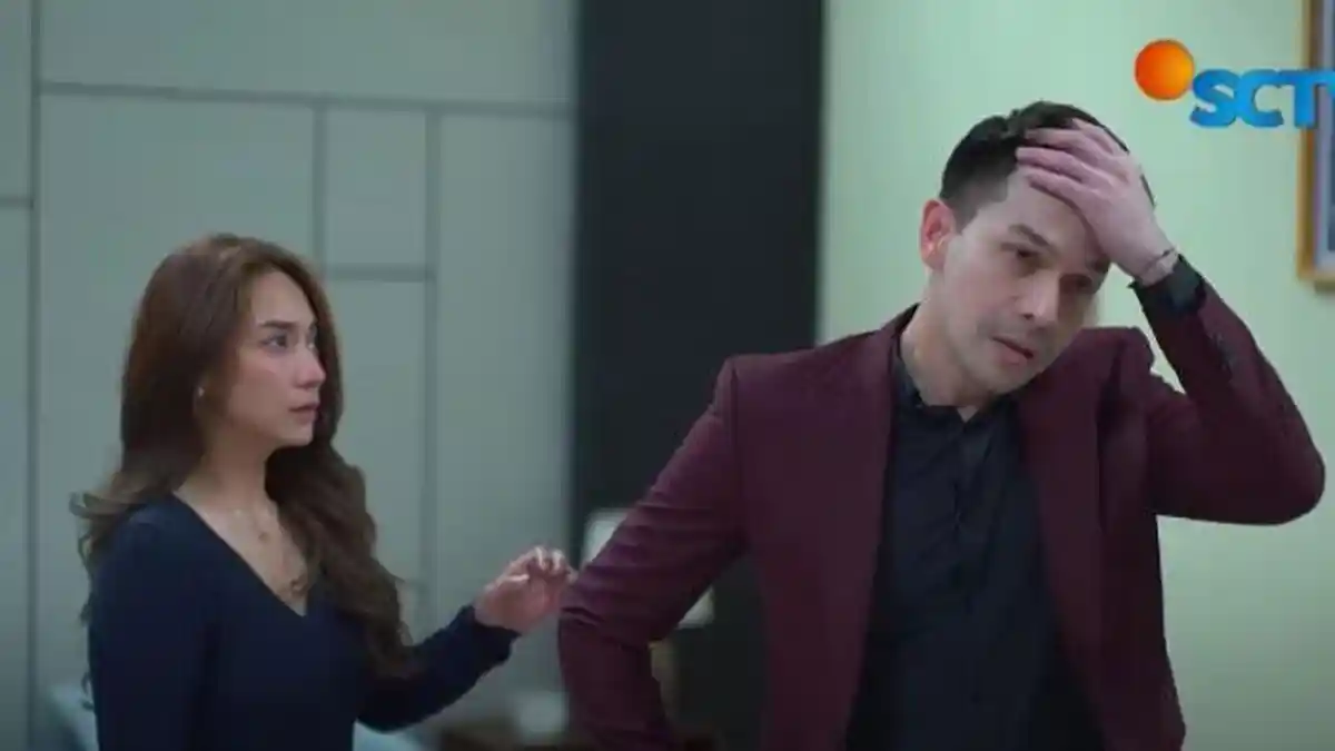 Sinopsis Takdir Cinta Yang Kupilih 14 Oktober 2023, Hakim dan Tammy Bertengkar