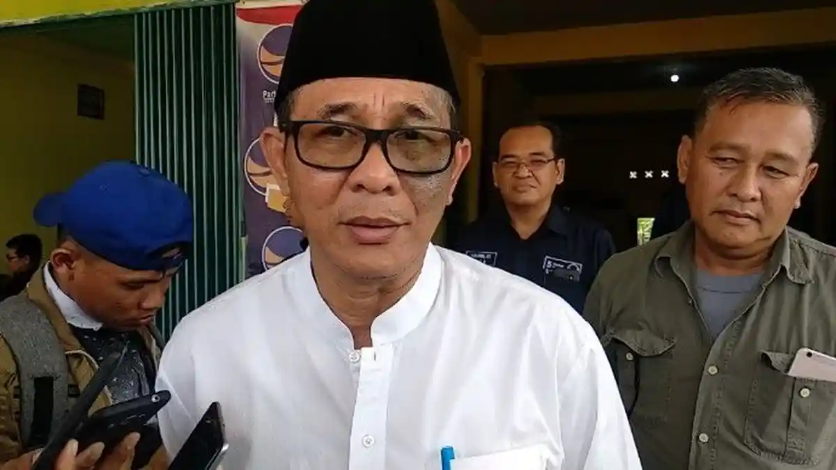 Heri Amalindo Ambil Formulir Pendaftaran Bakal Calon Bupati PALI di Partai Nasdem