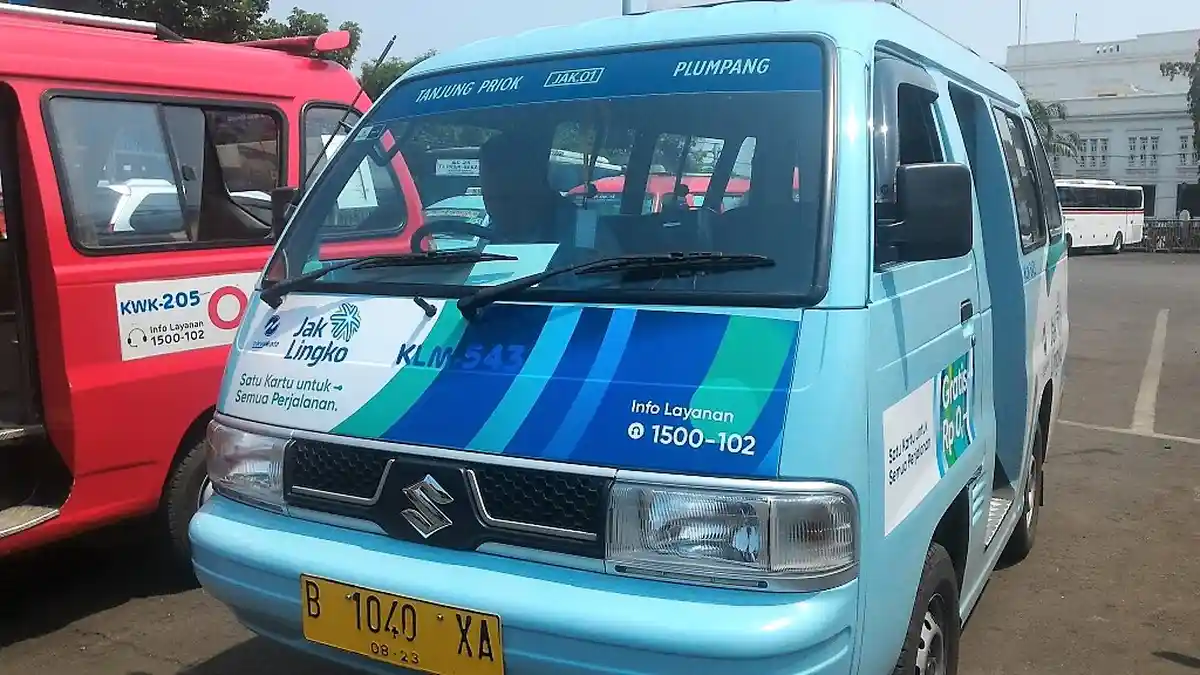107 Rute Jaklingko Transjakarta Mulai Dioperasikan Mulai 1 Juli: Ini Daftarnya