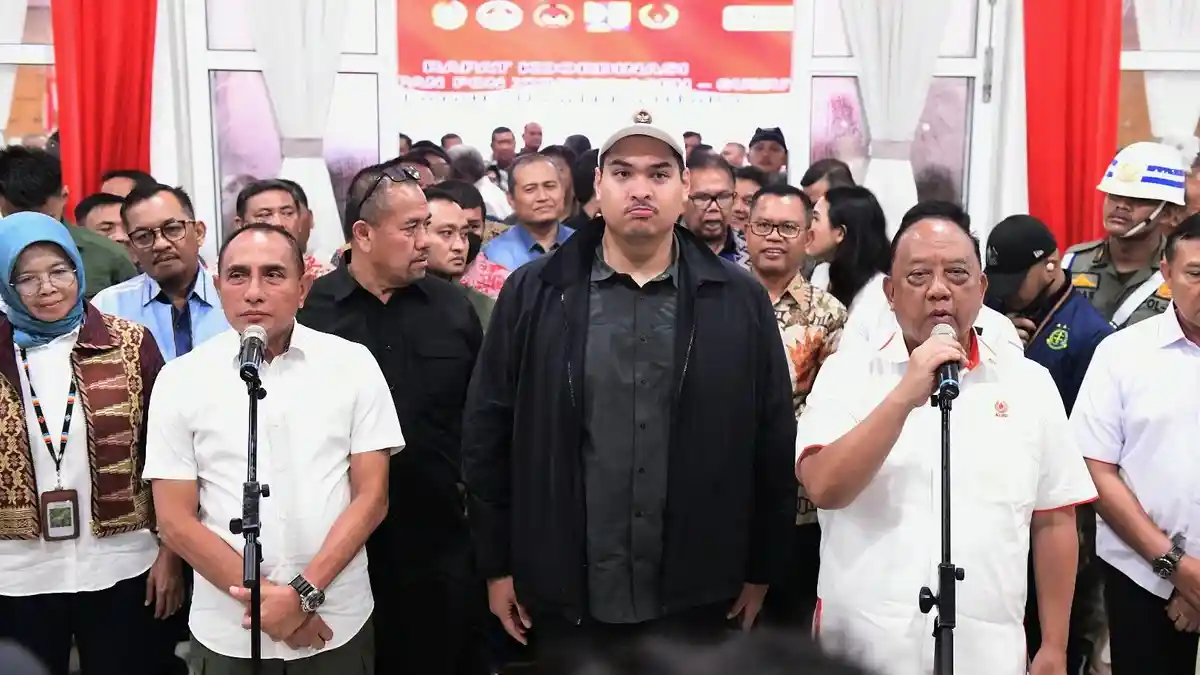 Begini Respons Menpora Dito Ariotedjo Usai Pantau Progres Persiapan PON 2024 di Sumut