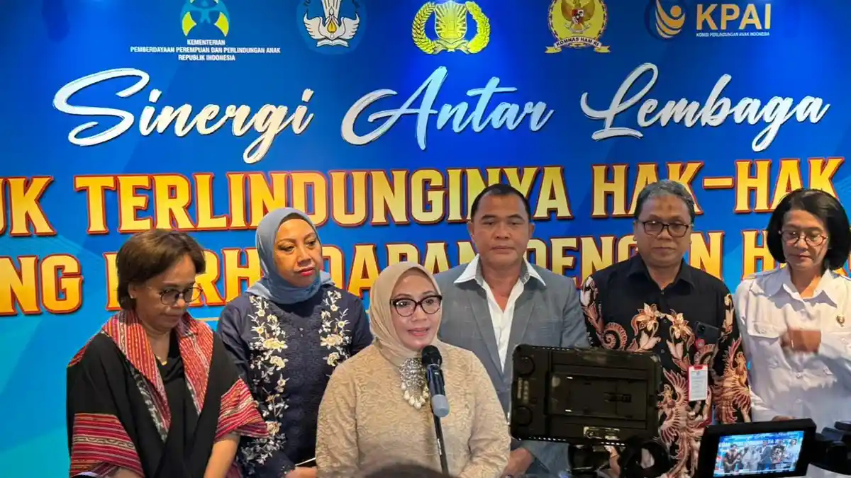Banyak Anak tak Sadar Terseret Demo, Polri dan KemenPPPA Cari Solusi Perlindungan