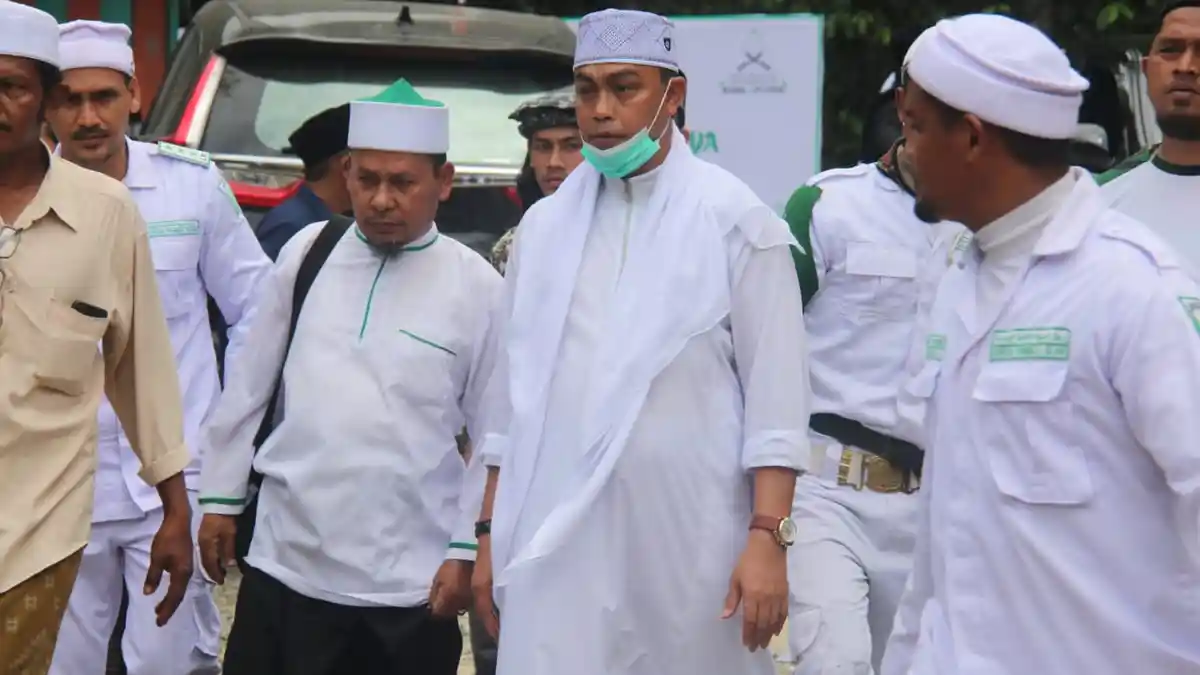 Pengurus Wilayah Ikatan Rabithah Alumni Darul Munawwarah Pidie Dilantik, Ketum: Kokohkan Persatuan