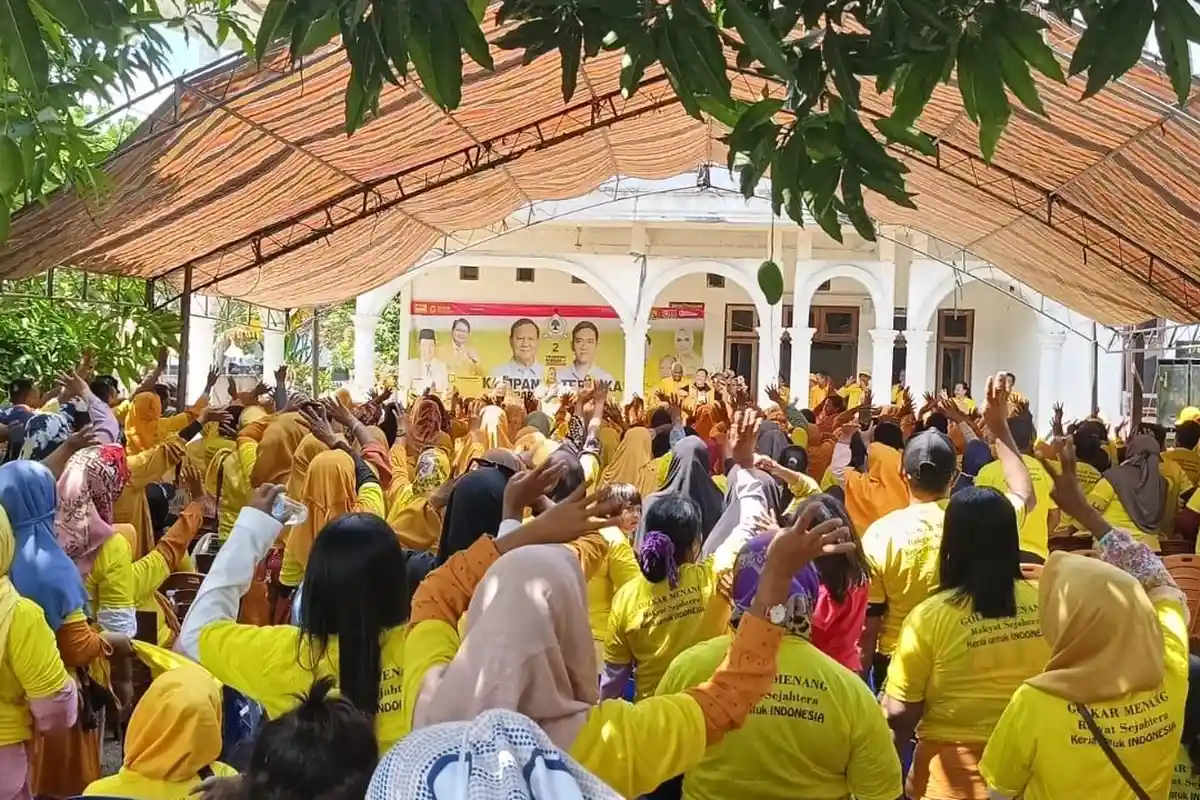 Ahmad Hidayat Mus Kampanye Perdana di Taliabu, Arahkan Warga Menangkan Prabowo-Gibran
