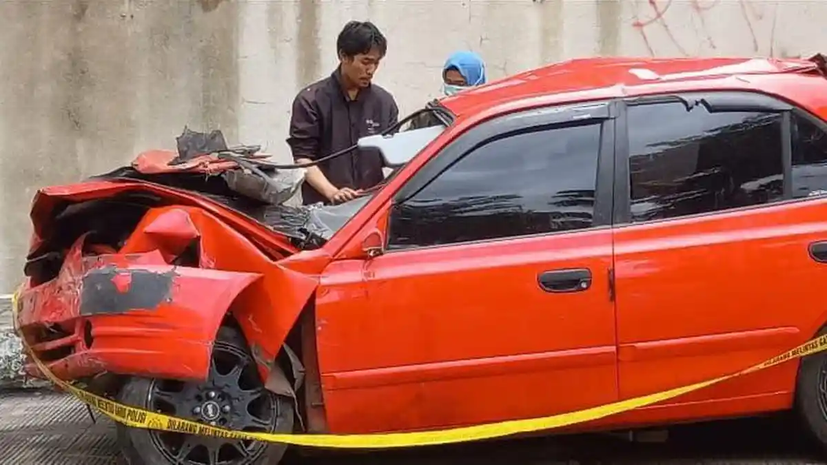 Update Kecelakaan Maut di Jatinangor Sumedang, Polisi Periksa Mahasiswa Unpad Pengemudi Sedan
