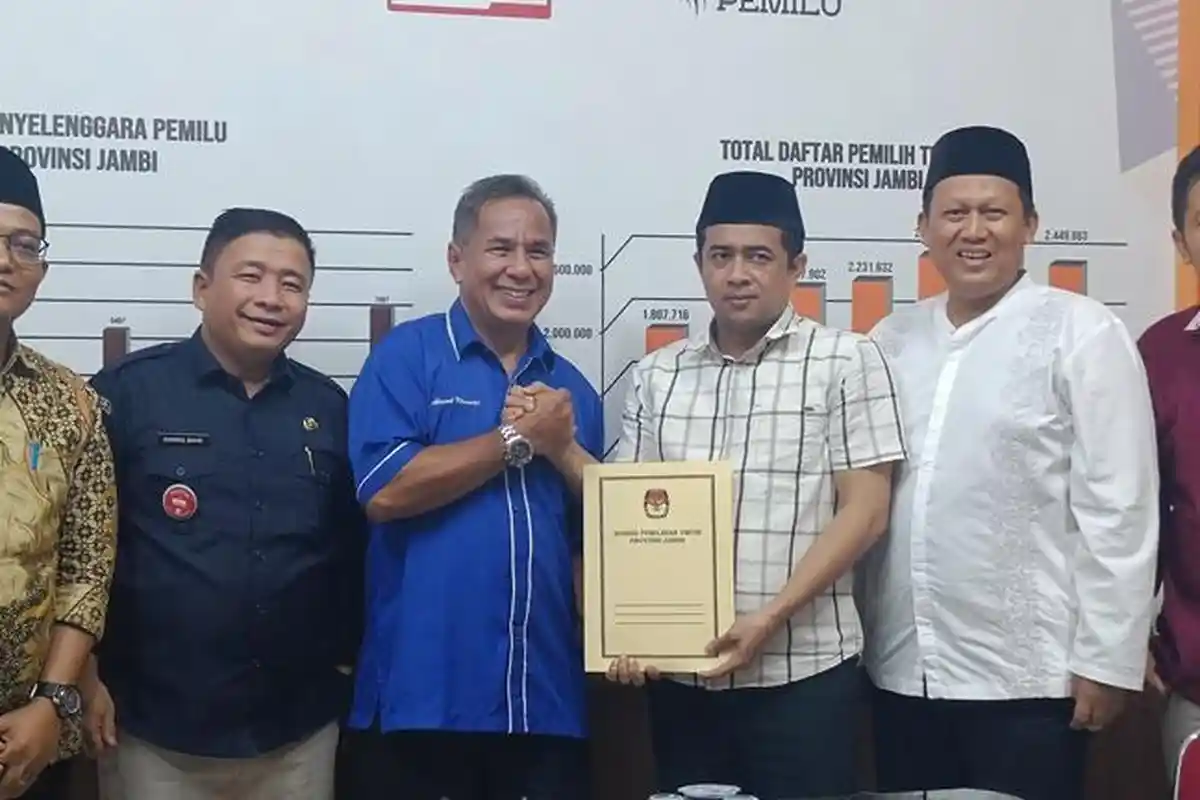 Hasan Mabruri Kembali Masuk jadi Caleg PAN untuk DPRD Provinsi Jambi, Ini Kata Sekretaris DPW