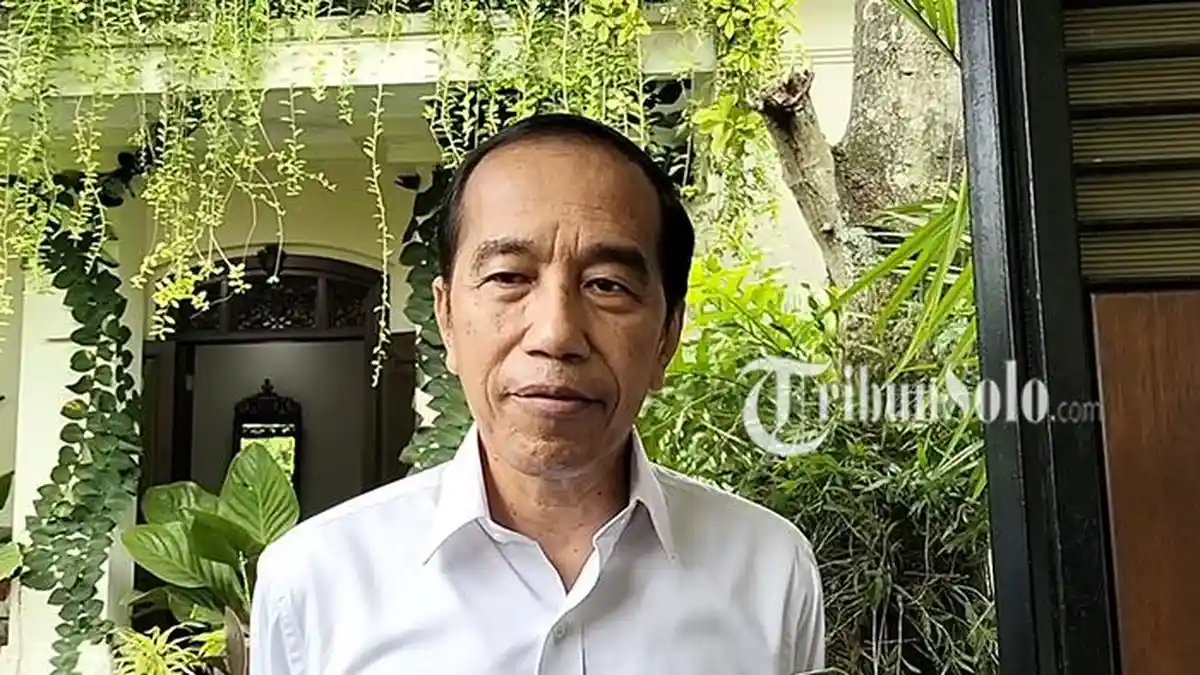 Di Solo, Jokowi Jawab Soal Isu Dirinya Minta 3 Periode, Sebut Itu Framing Jahat 