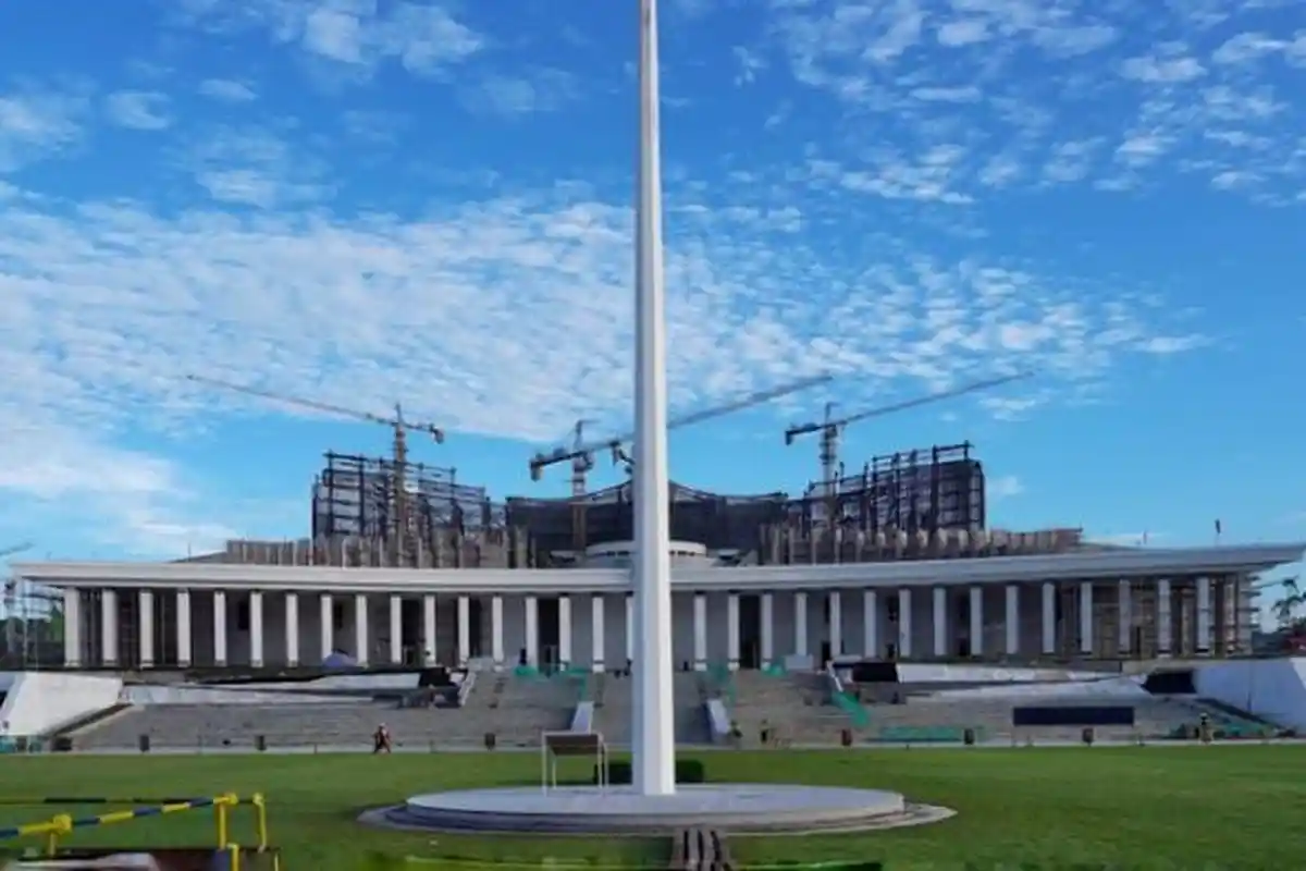 Petugas Upacara 17 Agustus IKN Nusantara Diinapkan di Gedung Kantor Kemenko I, Kamar Mandi Ditambah