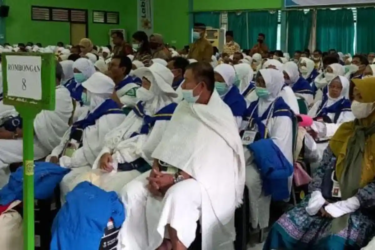 Calon Jamaah Haji Usia 65 tahun Lebih di Kota Probolinggo Prioritas Berangkat keTanah Suci 2023