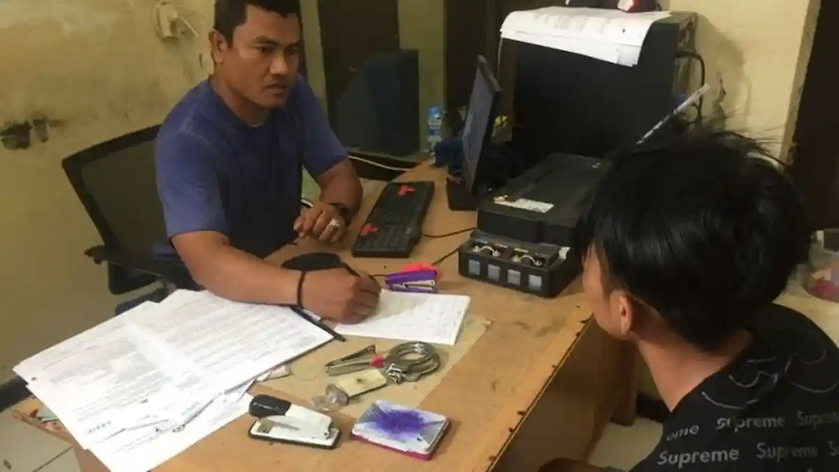 Bobol Vihara, Komplotan Maling Sikat Patung Hingga Kotak Amal