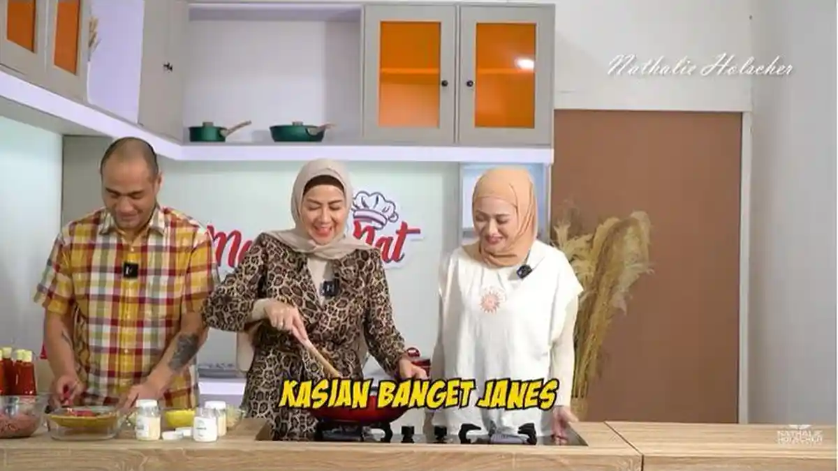 Nathalie Holscher Tertawa Saat Disebut Janda Ngenes oleh Karyawannya