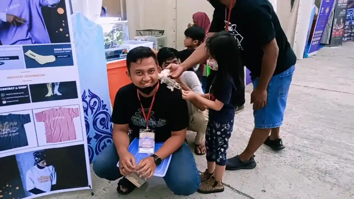 Komunitas Pencinta Sugar Glider, Mulai dari Mahasiswa hingga Dokter