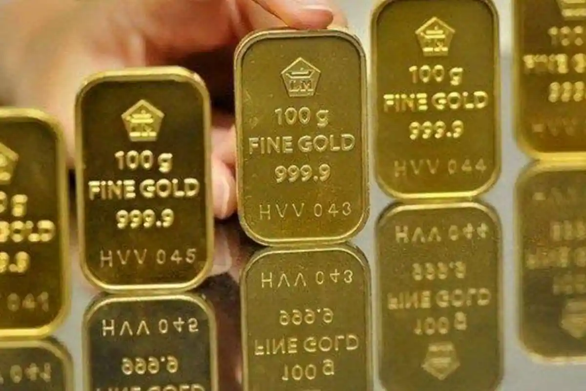 Anjlok, Rincian Harga Emas Batangan Antam 24 Karat Kamis 17 Juni 2021