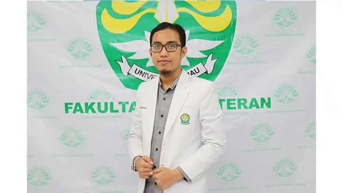 Perjalanan dr Fajri, Dari Laboratorium Covid ke Panggung Akademik