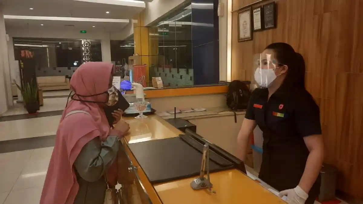Momen Magnificient 7 Hotel Amaris Samarinda di Tengah Pandemi Covid-19, Semangat Juang dan Sehat